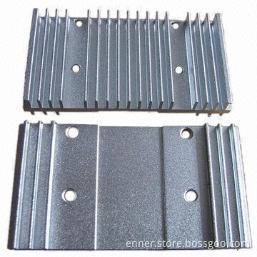 Aluminum Extrusion Heatsink, Available with Different Surface Treatments
